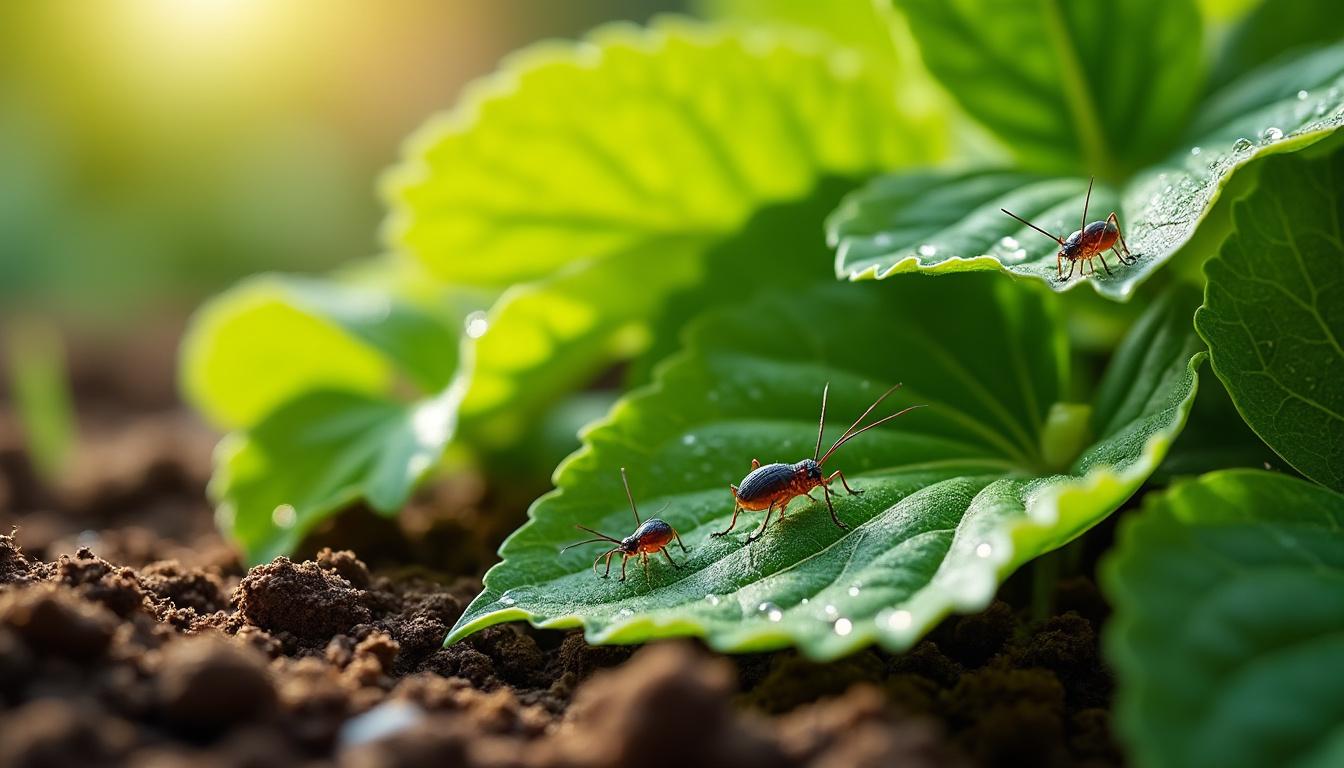 découvrez des méthodes efficaces et naturelles pour éliminer les puces de jardin et protéger votre espace extérieur de ces petits envahisseurs nuisibles.