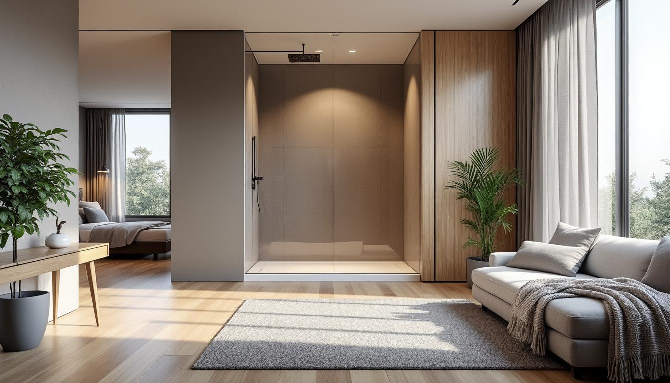 Aménager une douche dans la chambre : astuces, inspirations et solutions efficaces 5 découvrez comment aménager une douche dans la chambre avec nos astuces pratiques, inspirations design et solutions efficaces pour un espace à la fois fonctionnel et élégant.