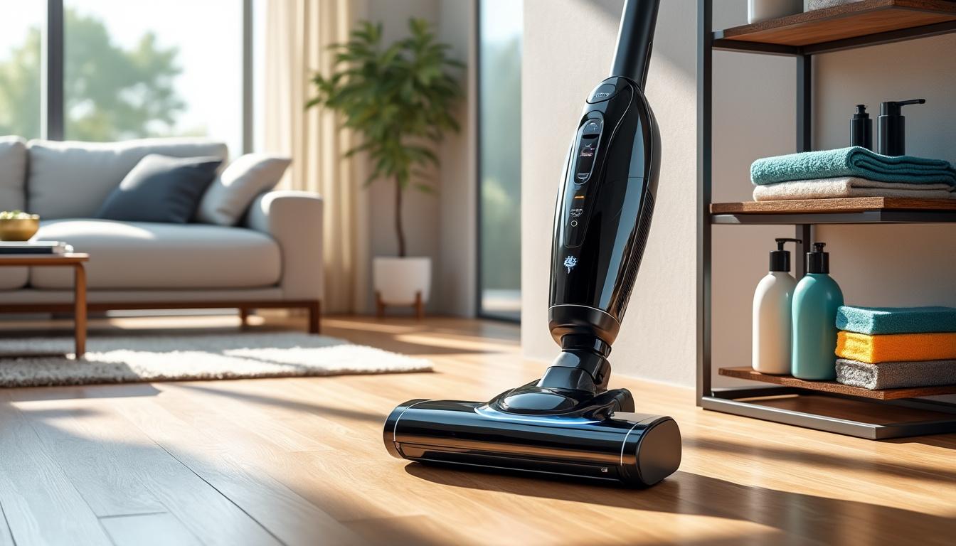 découvrez nos conseils pratiques pour choisir le produit idéal et optimiser l'efficacité de votre aspirateur laveur, pour un nettoyage impeccable et rapide.