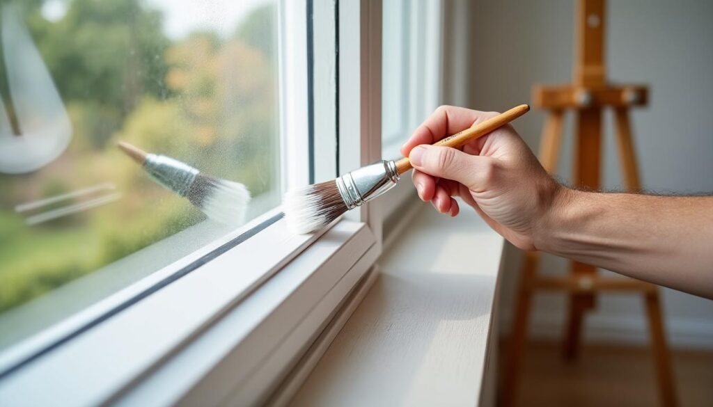 découvrez notre guide complet pour peindre une fenêtre parfaitement. astuces et techniques professionnelles pour un rendu impeccable et durable.