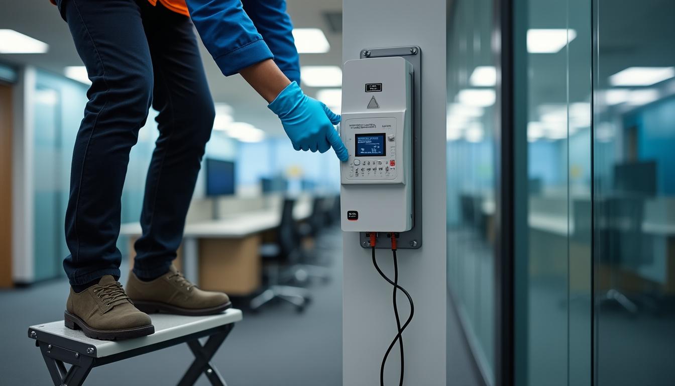 découvrez notre guide pratique pour désactiver une alarme incendie en toute sécurité, avec des conseils clairs et des étapes à suivre pour éviter les risques.