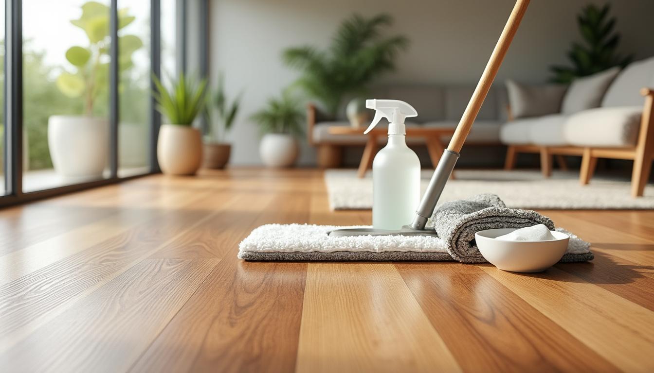 découvrez les astuces incontournables pour nettoyer votre parquet flottant efficacement tout en préservant sa beauté et sa durabilité.