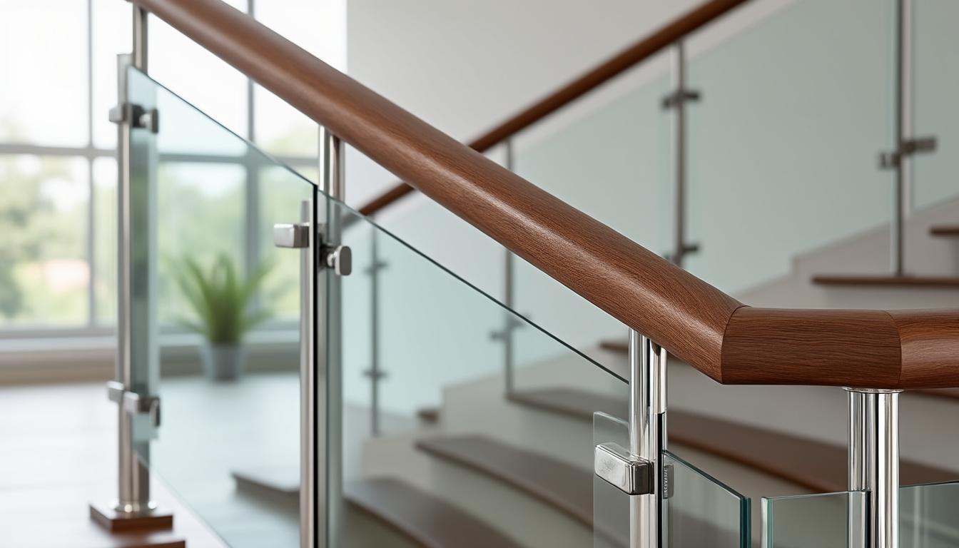 découvrez comment choisir la matière idéale pour une main courante d’escalier afin de sublimer votre intérieur moderne avec style et élégance.