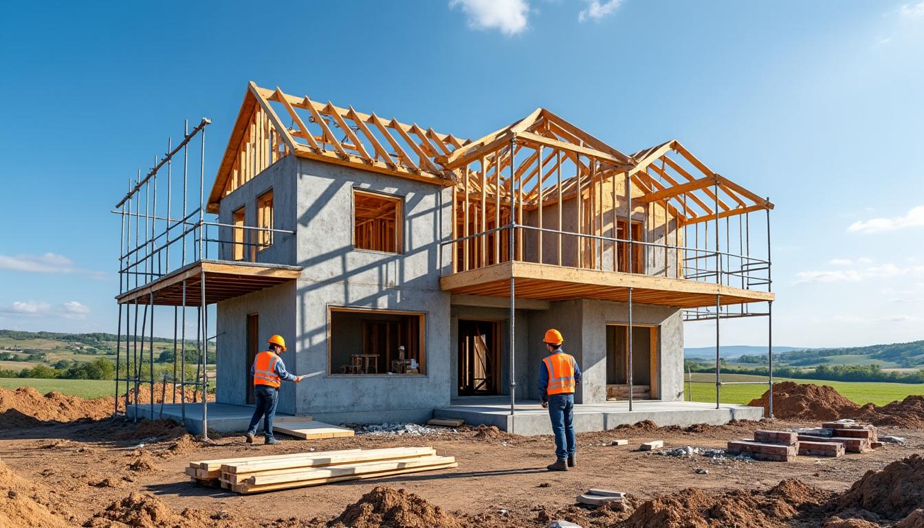 découvrez combien de temps il faut généralement pour construire une maison, des étapes de la planification à la remise des clés, et les facteurs qui peuvent influencer la durée des travaux.