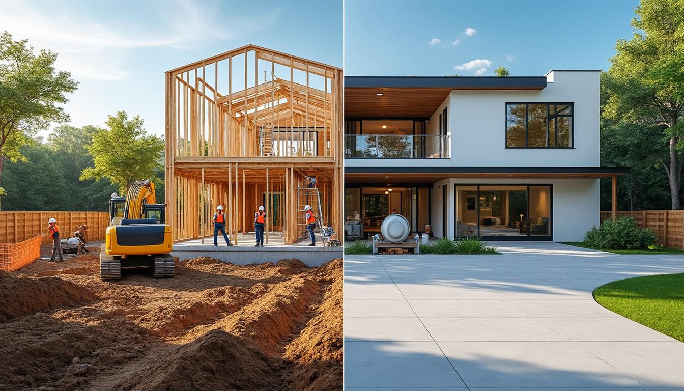 découvrez la durée typique pour faire construire une maison, les étapes clés du projet, et les facteurs qui peuvent influencer le délai de construction.