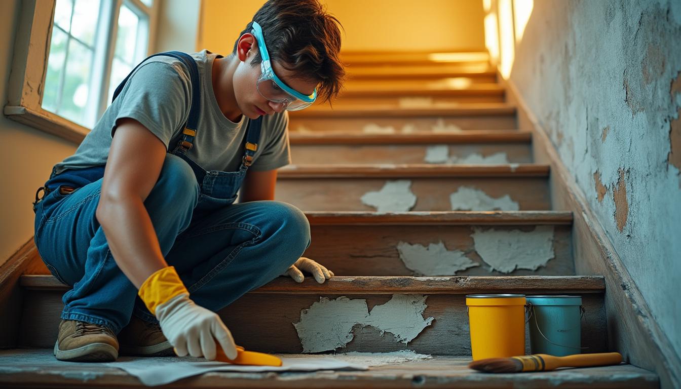 découvrez des techniques efficaces et sûres pour retirer la peinture du bois tout en préservant sa surface intacte et en évitant les dommages.