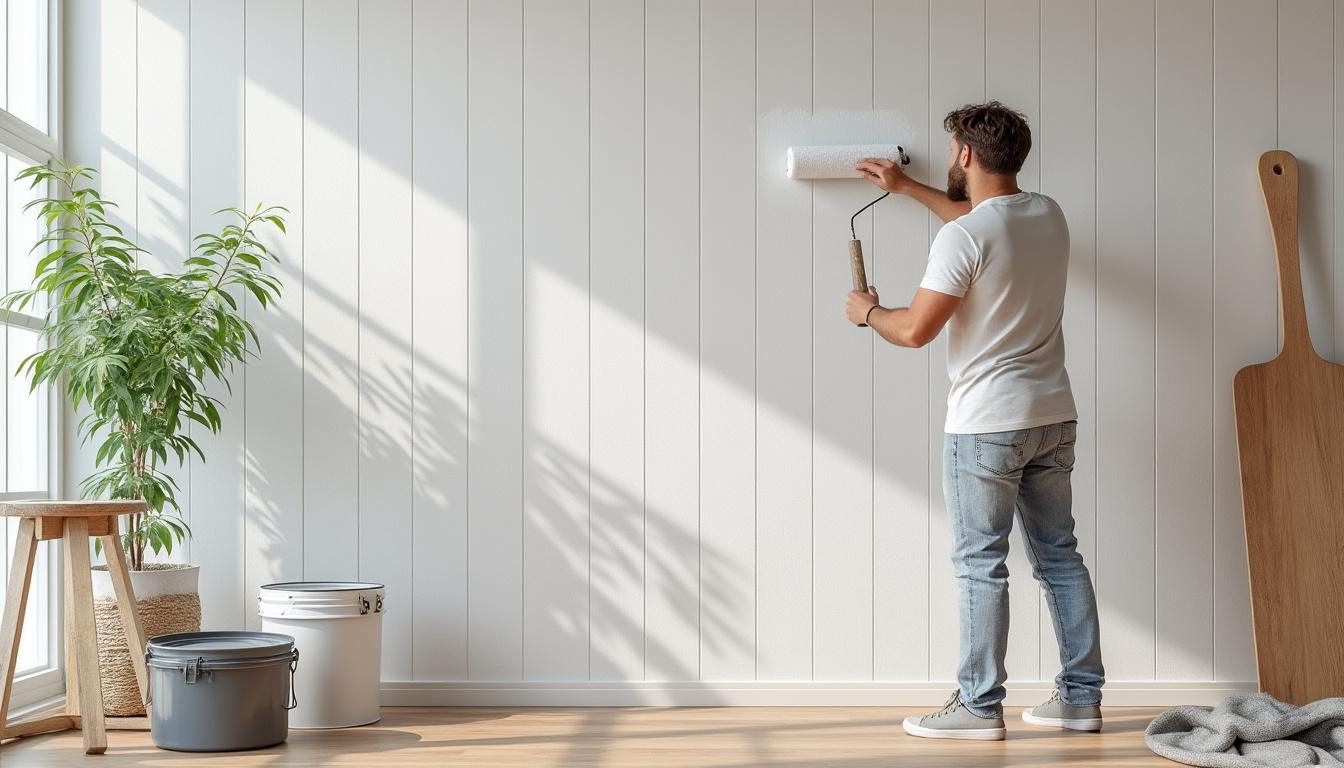 découvrez comment peindre du lambris avec nos techniques et astuces efficaces pour obtenir un fini impeccable et transformez vos murs facilement.