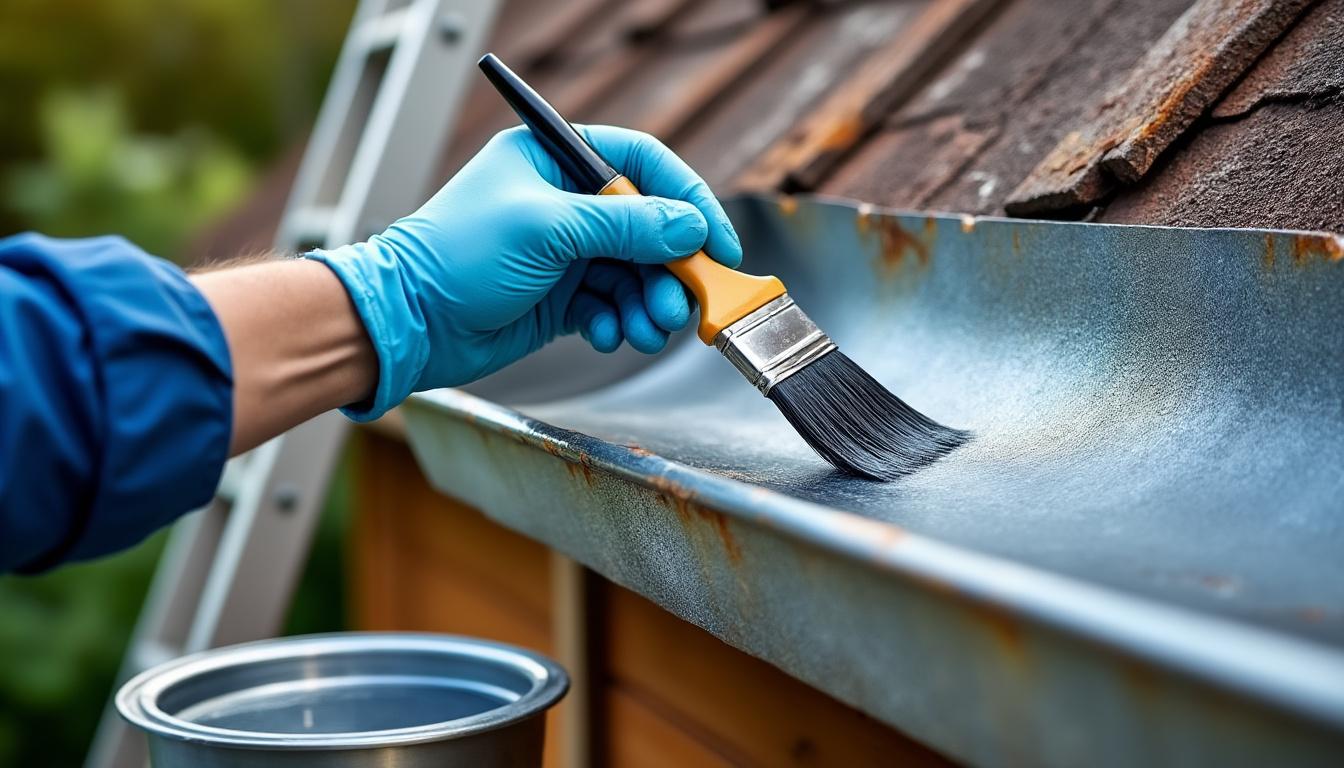 découvrez notre guide complet pour peindre une gouttière en zinc et obtenir un fini durable et soigné. suivez nos conseils étape par étape pour protéger et embellir vos gouttières facilement.
