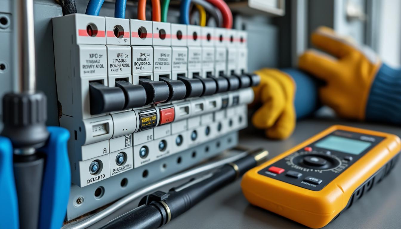 découvrez comment diagnostiquer et réparer facilement un disjoncteur qui déclenche sans pouvoir se réenclencher grâce à notre guide pratique et complet.