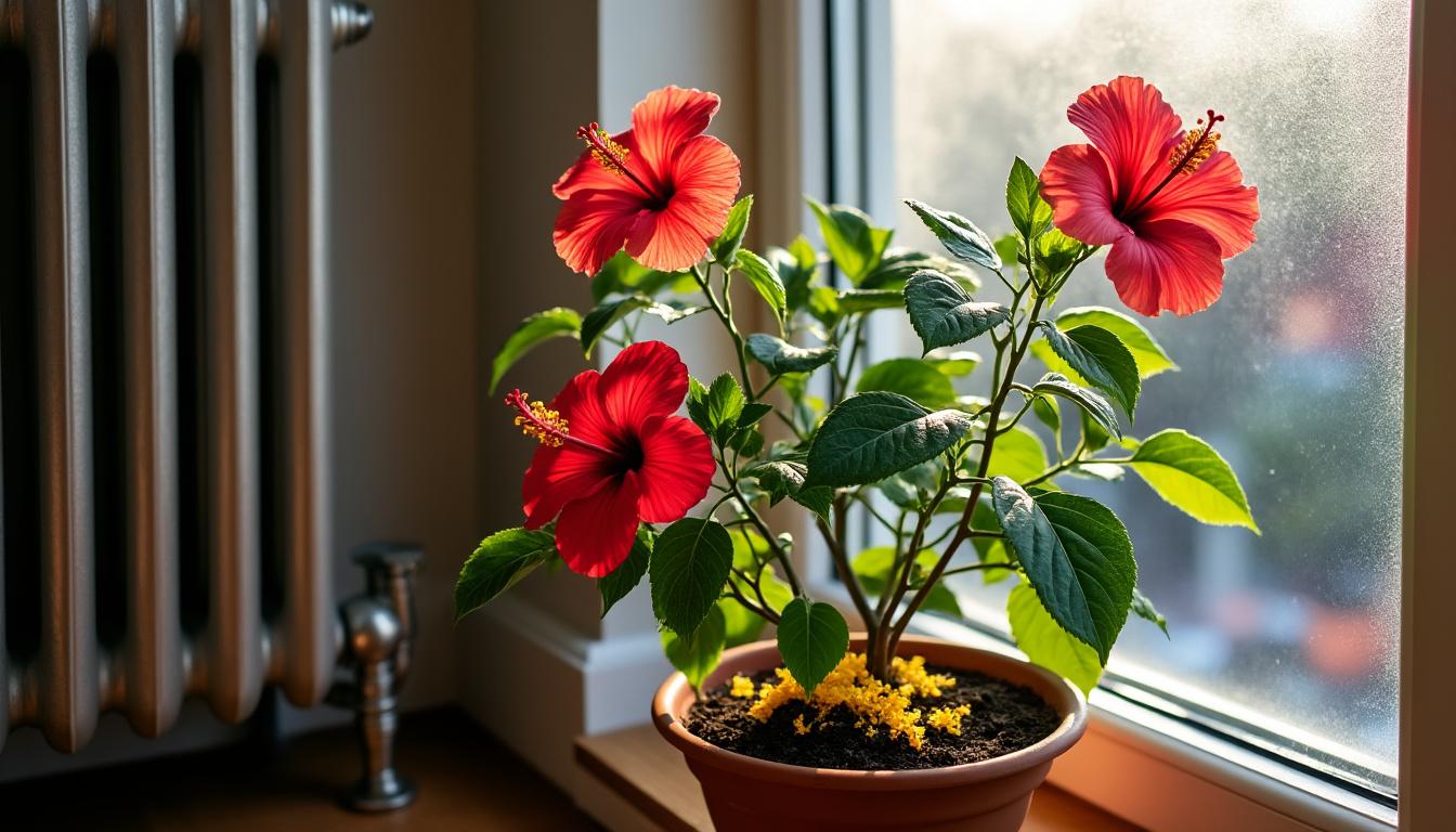découvrez pourquoi votre hibiscus perd ses feuilles en hiver et apprenez les meilleures astuces pour protéger et entretenir votre plante durant cette saison froide.