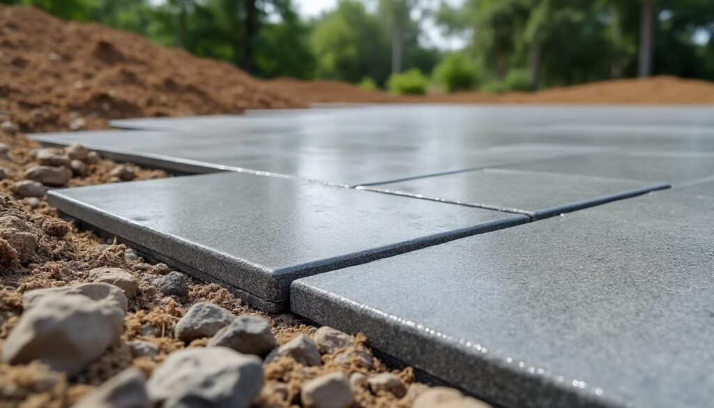 découvrez les avantages et les inconvénients d'installer des dalles en béton directement sur la terre, pour faire le meilleur choix pour votre projet de construction ou d'aménagement.