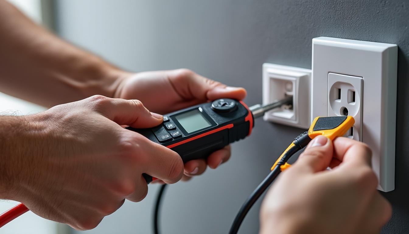 Installer une prise Ă©lectrique chez soi : guide simple et pratique pour tous 5 dĂ©couvrez notre guide simple et pratique pour installer une prise Ă©lectrique chez vous en toute sĂ©curitĂ©, Ă©tape par Ă©tape, mĂȘme sans expĂ©rience prĂ©alable.