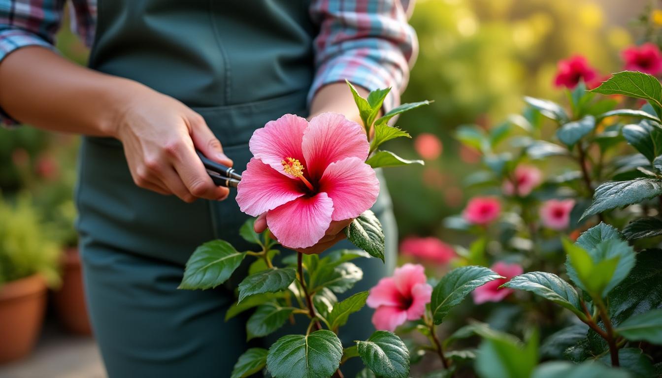 apprenez à multiplier vos hibiscus facilement grâce à notre guide étape par étape pour un bouturage réussi, même pour les débutants. obtenez des plantes saines et florissantes en toute simplicité.