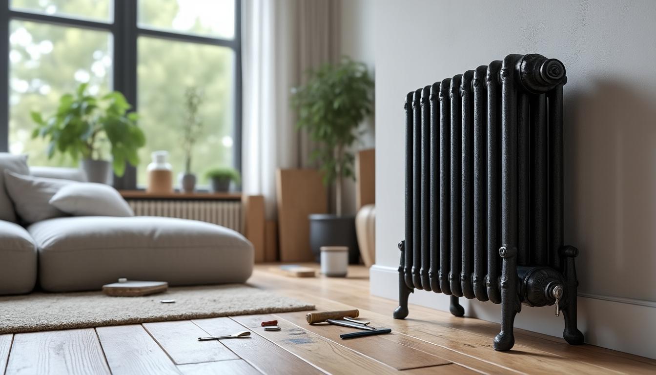 Peindre un radiateur en 2026 : quel type de peinture adopter pour un résultat optimal ? 5 découvrez quel type de peinture choisir pour peindre un radiateur en 2026 et obtenir un résultat optimal, durable et esthétique.