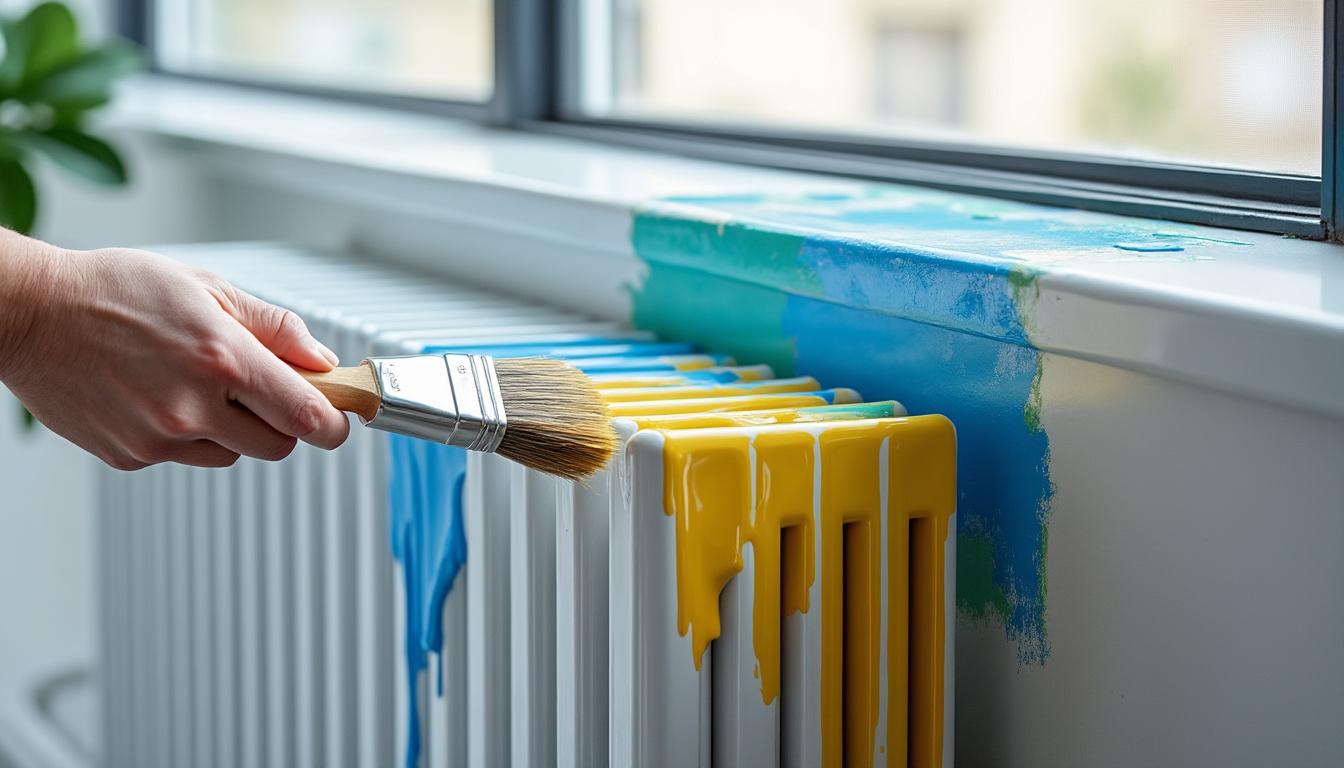 Peindre un radiateur en 2026 : quel type de peinture adopter pour un résultat optimal ? 2 découvrez comment peindre un radiateur en 2026 en choisissant la peinture la mieux adaptée pour un rendu durable et esthétique. conseils et astuces pour un résultat optimal.