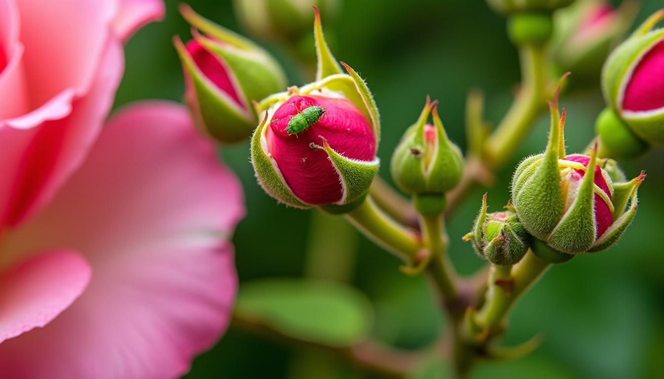 découvrez les stratégies innovantes en 2026 pour lutter efficacement contre les pucerons sur les rosiers et assurer une protection optimale de vos plantes.