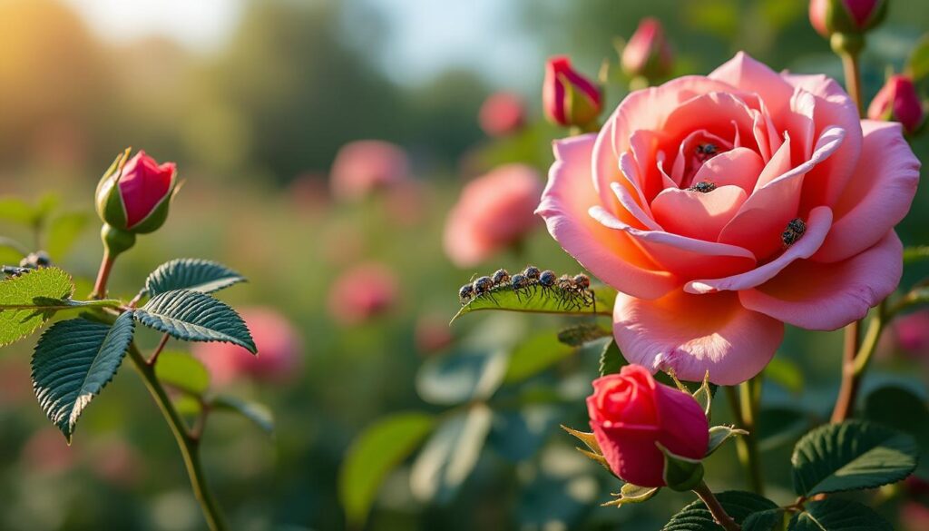 découvrez les stratégies innovantes en 2026 pour protéger efficacement vos rosiers contre les pucerons et assurer leur santé optimale toute l'année.