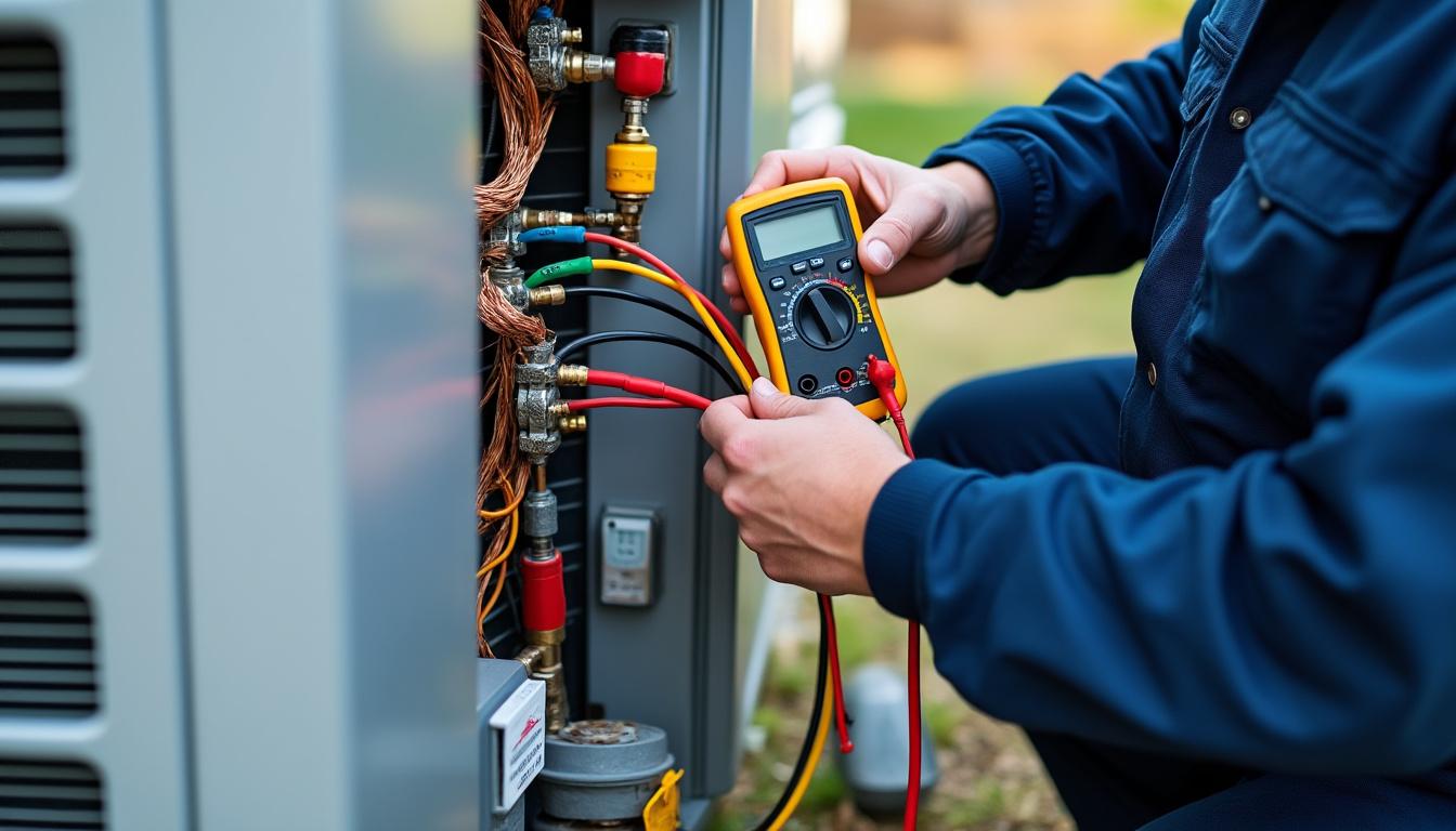 Guide Pratique pour Installer une Pompe Ă Chaleur : Processus, Budget et Gains ĂnergĂ©tiques AssurĂ©s 2 dĂ©couvrez notre guide pratique pour installer une pompe Ă chaleur : Ă©tapes dĂ©taillĂ©es, estimation du budget et avantages Ă©nergĂ©tiques garantis pour votre confort et vos Ă©conomies.