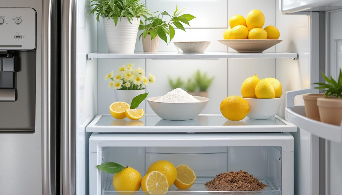 Méthodes innovantes pour neutraliser durablement les mauvaises odeurs du réfrigérateur en 2026 5 découvrez des méthodes innovantes et durables pour éliminer efficacement les mauvaises odeurs de votre réfrigérateur en 2026, alliant technologie et astuces écologiques.