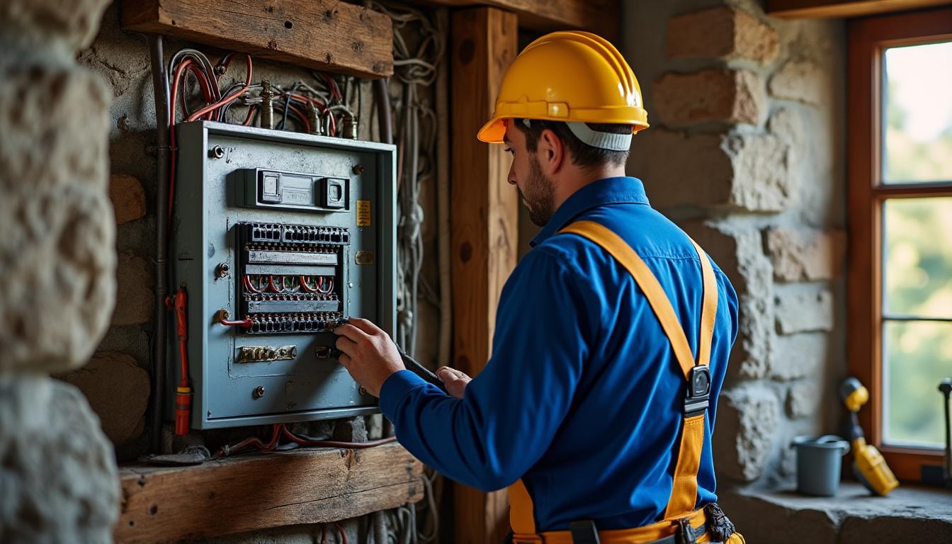 Moderniser l’Électricité d'une Maison Ancienne : Guide Complet avec Estimation du Coût et Étapes Clés 5 découvrez comment moderniser l'électricité d'une maison ancienne grâce à notre guide complet. estimations de coûts, étapes clés et conseils pratiques pour une rénovation en toute sécurité.