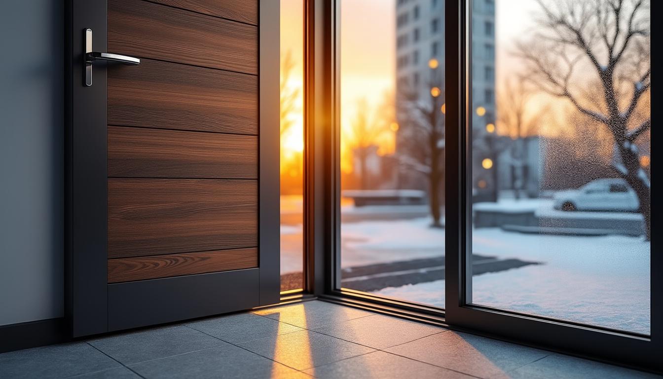 Porte dâEntrĂ©e Isolante : Diminuez Vos Pertes ĂnergĂ©tiques Jusqu'Ă 20% 5 dĂ©couvrez notre porte dâentrĂ©e isolante qui rĂ©duit efficacement vos pertes Ă©nergĂ©tiques jusquâĂ 20%, pour un intĂ©rieur plus confortable et des Ă©conomies sur vos factures.