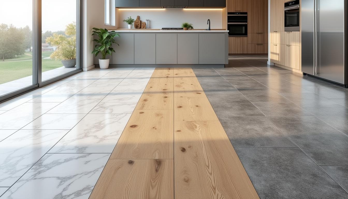 Quel revêtement choisir pour le sol de votre cuisine : carrelage, vinyle ou béton ? 5 découvrez quel revêtement choisir pour le sol de votre cuisine : carrelage, vinyle ou béton. comparez les avantages, inconvénients et styles pour faire le meilleur choix.