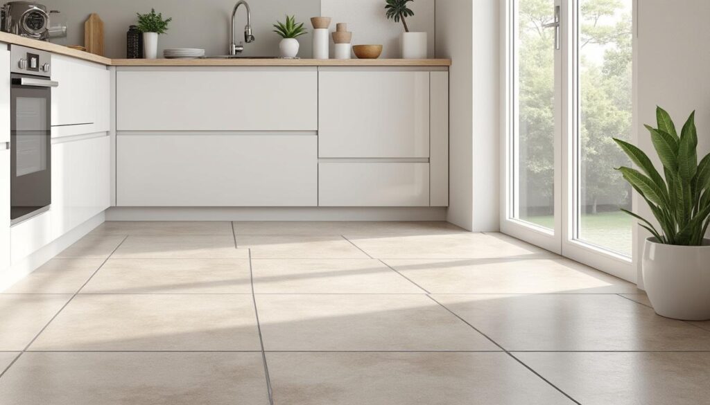 découvrez comment choisir le revêtement idéal pour le sol de votre cuisine : carrelage, vinyle ou béton, en fonction de vos besoins et de votre style.