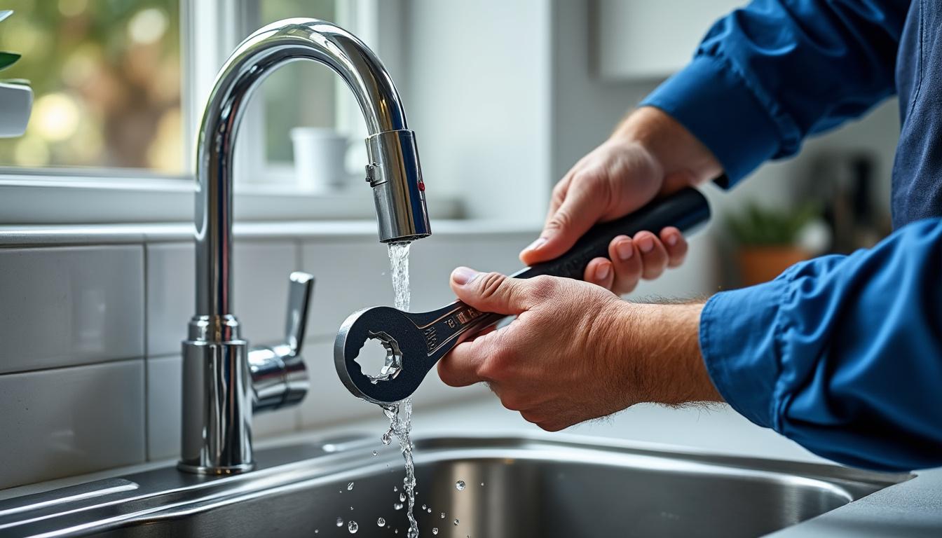Réparez Votre Robinet en 5 Minutes : Astuces Rapides pour Économiser l'Eau et Votre Argent 2 découvrez des astuces simples et rapides pour réparer votre robinet en seulement 5 minutes, économisez de l'eau et réduisez vos factures grâce à nos conseils pratiques.