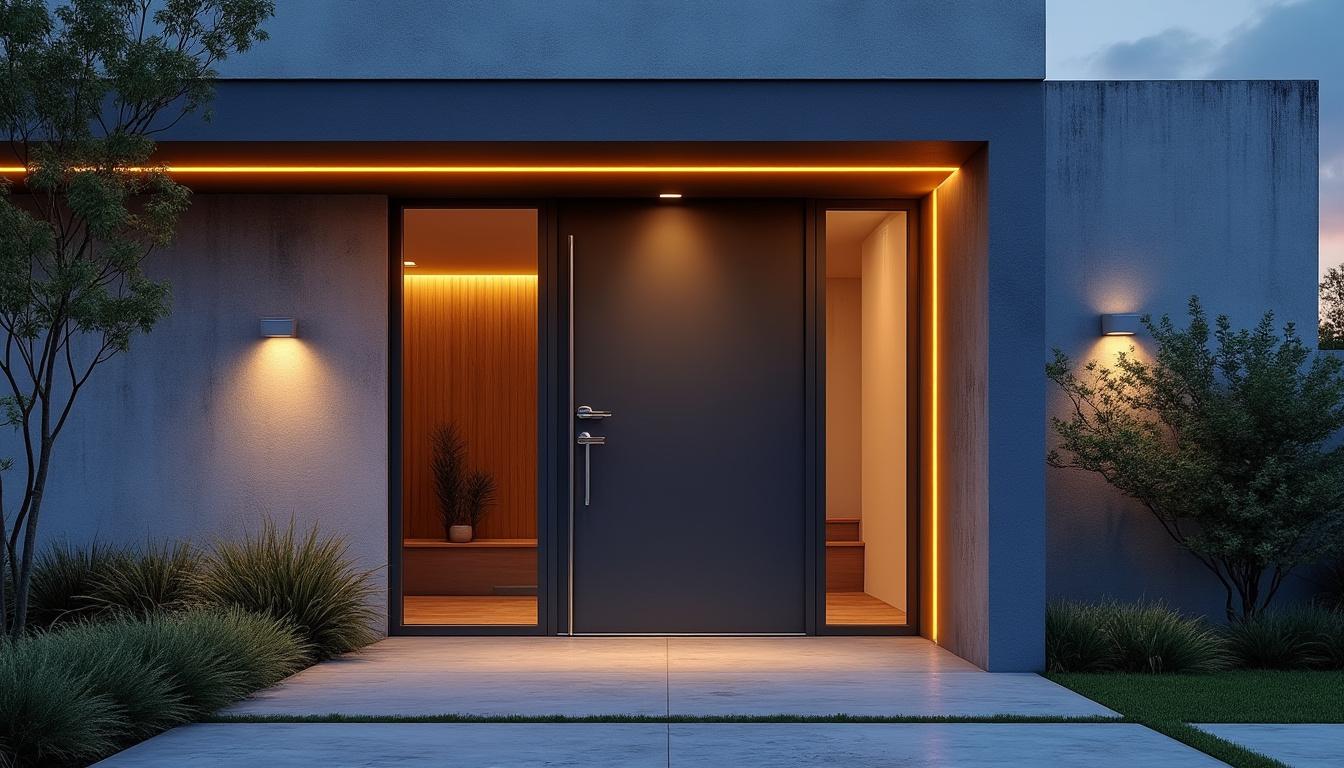 Sécuriser l'Entrée de Votre Maison : Guide Pratique pour une Protection Optimale 5 découvrez notre guide pratique pour sécuriser l'entrée de votre maison et assurer une protection optimale contre les intrusions et les risques.