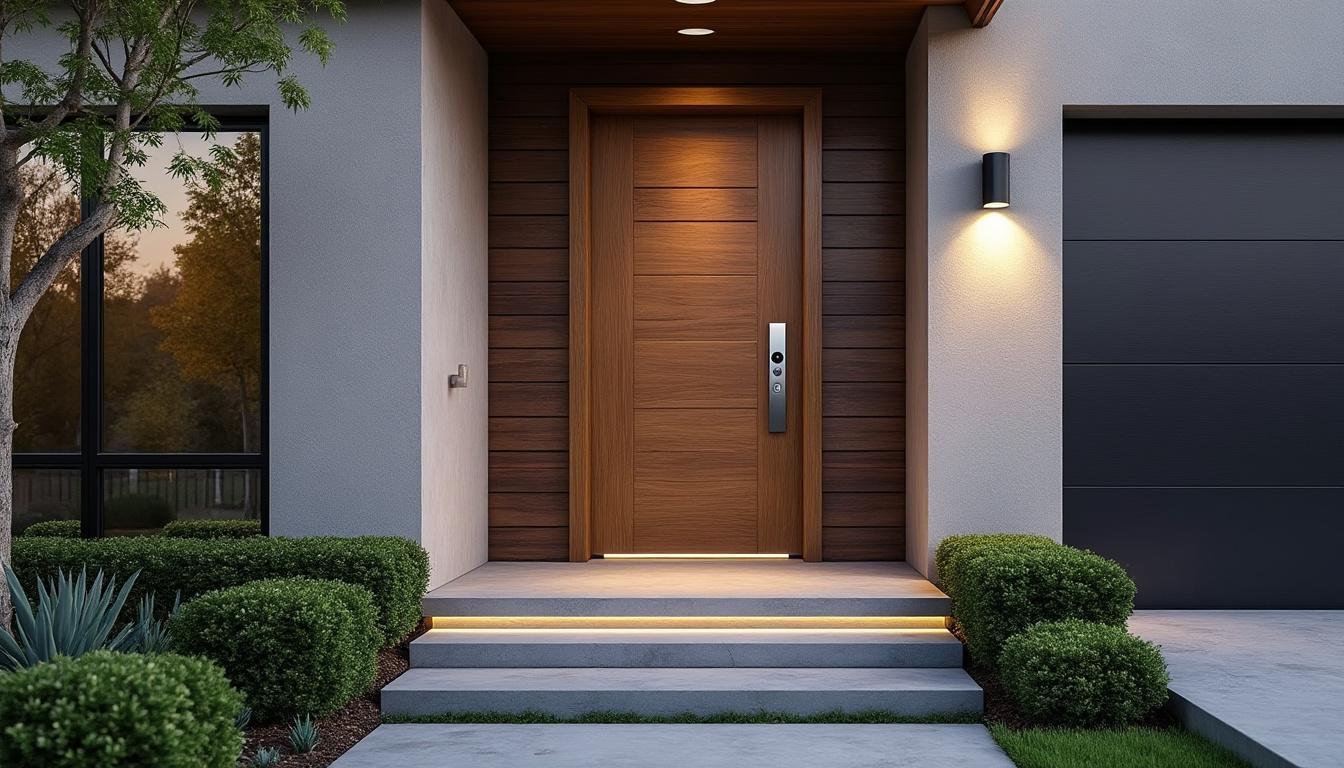 Sécuriser l'Entrée de Votre Maison : Guide Pratique pour une Protection Optimale 2 découvrez nos conseils pratiques pour sécuriser l'entrée de votre maison et assurer une protection optimale contre les intrusions. protégez votre foyer efficacement.