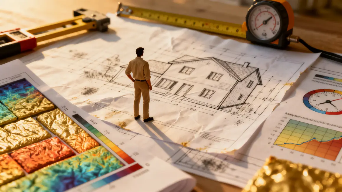 rénovation énergétique : erreurs fréquentes à éviter 3 professionnel audit energetique maison
