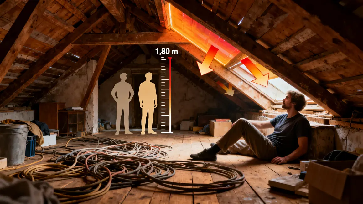 combles perdus en 2026 : points clés à connaître en petit budget 3 combles perdus 2026 charpente perte chaleur