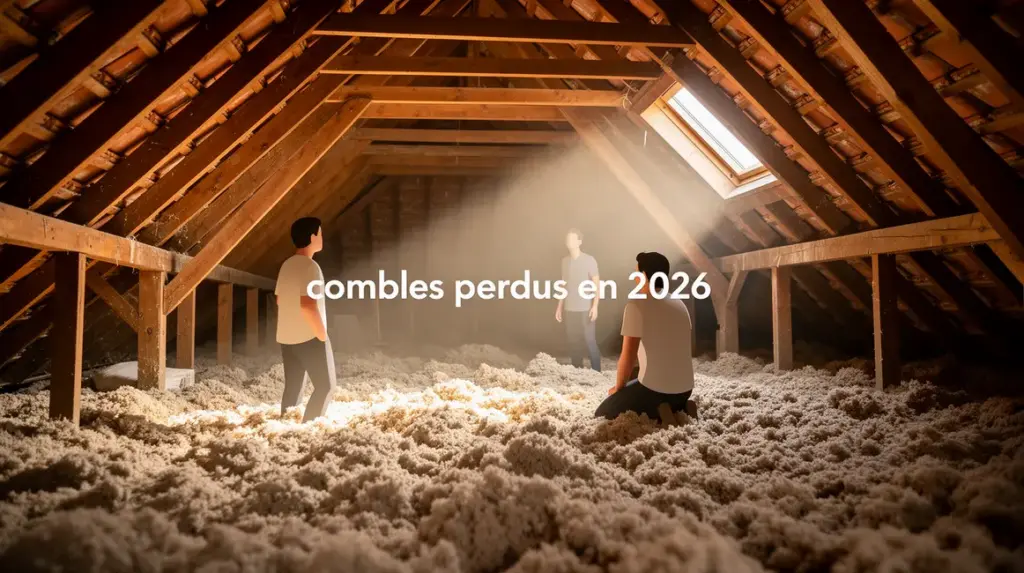 combles perdus 2026 isolant soufflé