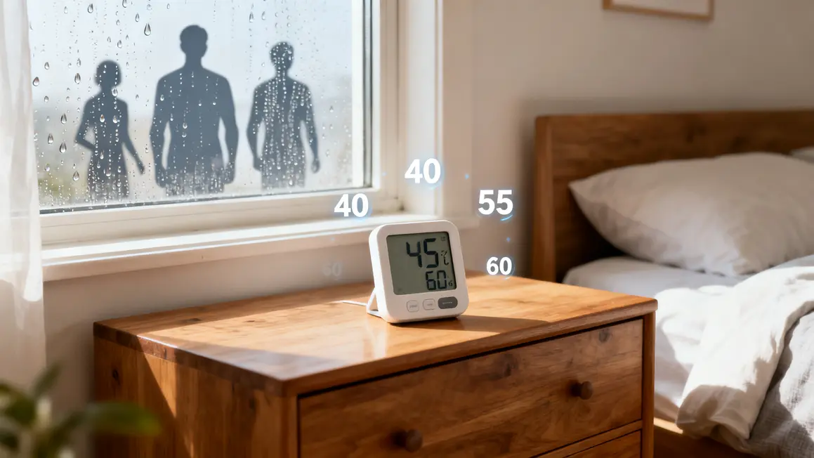 hygrometre chambre condensation humidite
