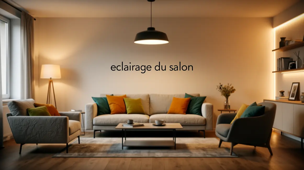 Bien choisir éclairage du salon : méthode simple et fiable en petit budget 2 eclairage du salon, ambiance chaleureuse et conviviale