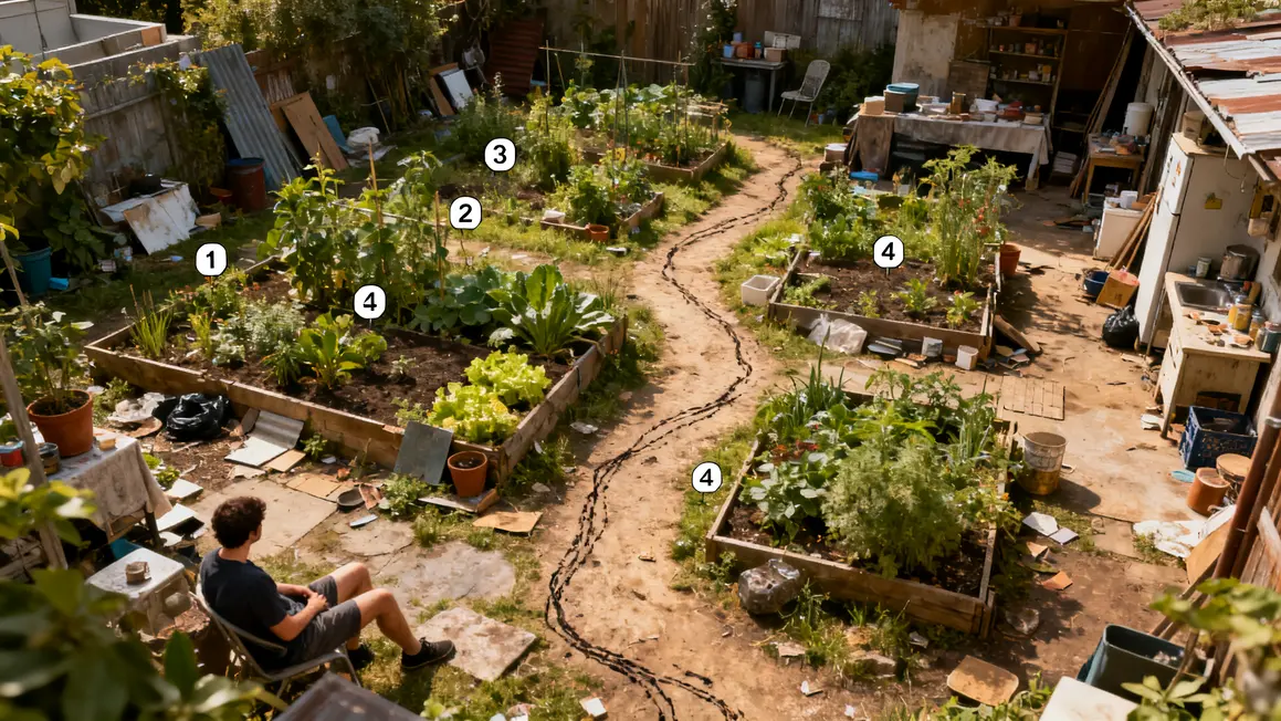 jardin paysager erreurs communes