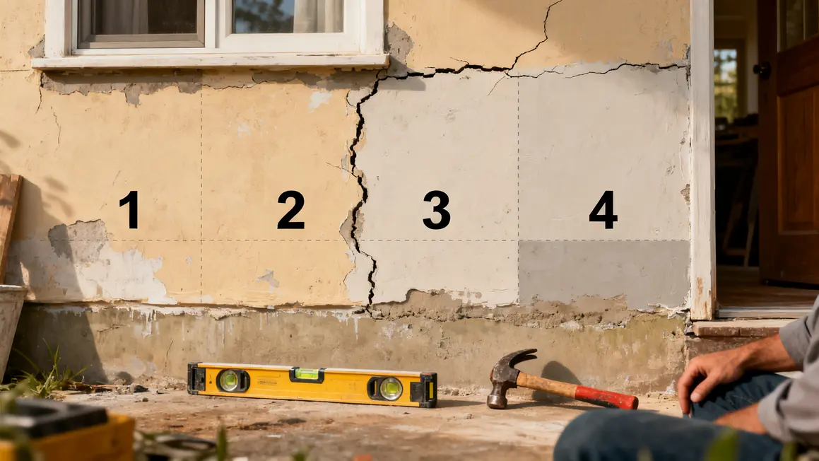 Diagnostic mur maison pour isolation extérieure