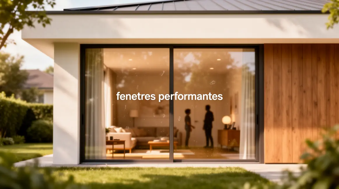 fenêtres performantes : checklist avant de se lancer 2 fenetres performantes grandes ouvertures maison