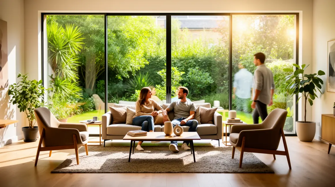 fenêtres performantes : guide pratique pour bien commencer 2 fenetres performantes grande baie vitree moderne