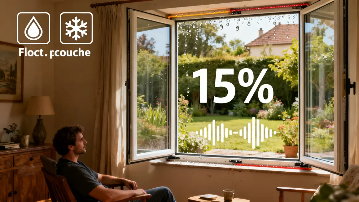 Bien choisir fenêtres performantes : méthode simple et fiable 3 fenetre triple vitrage performante pour isolation et confort maison