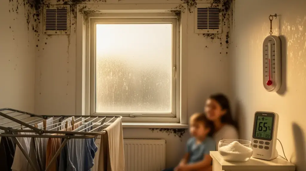 Photo chambre humidité petit budget