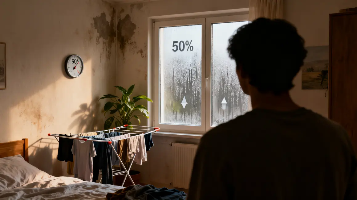 Bien choisir humidité dans une chambre : méthode simple et fiable en petit budget 3 controler humidite dans une chambre hygromètre condensation