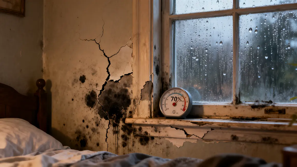 humidité dans une chambre : guide débutant sans jargon 3 humidite dans une chambre taches moisissures condensation