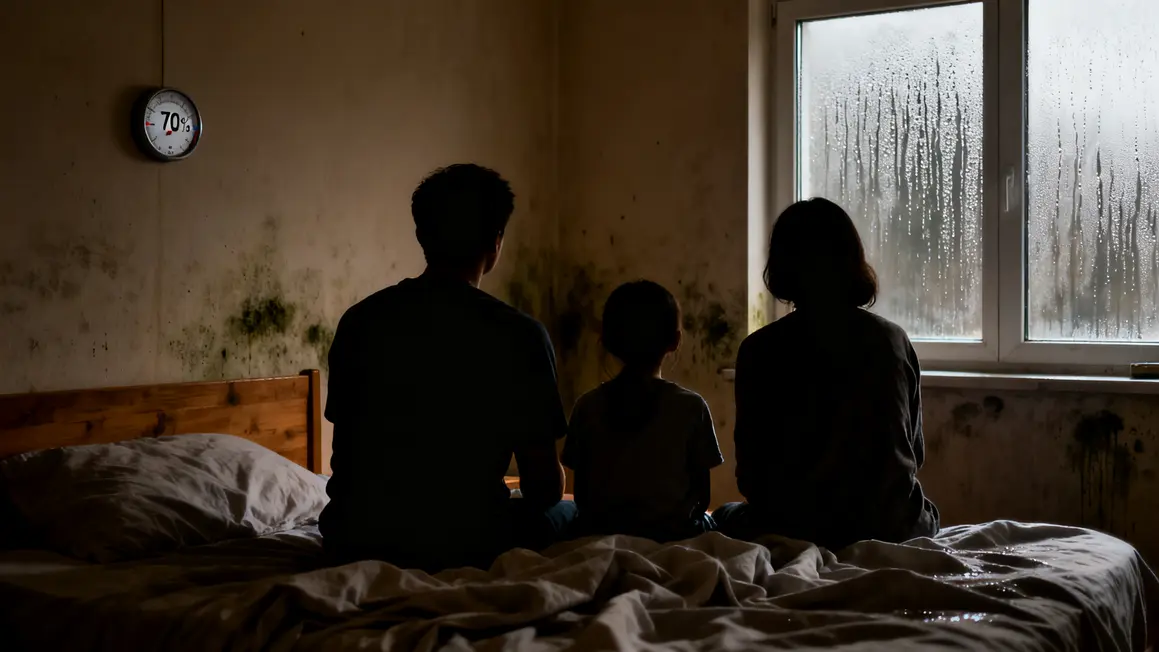 humidité dans une chambre : critères de choix vraiment utiles 3 humidite chambre famille moisissure hygrometre
