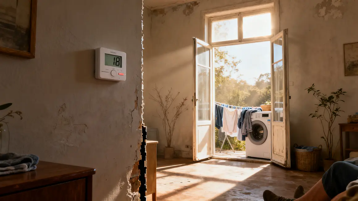 humidité dans une chambre : checklist avant de se lancer 4 Gestes simples humidite chambre fenêtre ouverte