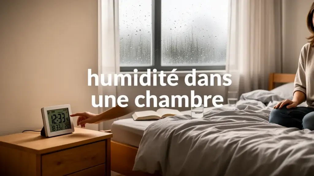 humidite dans une chambre hygrometre condensation fenetre