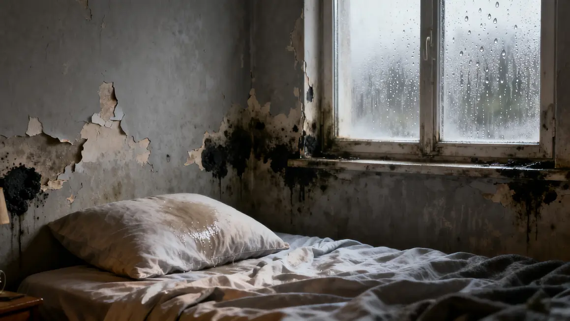 humidité dans une chambre : guide pratique pour bien commencer en petit budget 3 humidite dans une chambre peinture cloque traces noires fenetre embuee