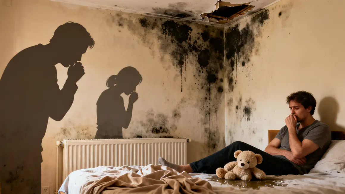Moisissures humidité chambre santé