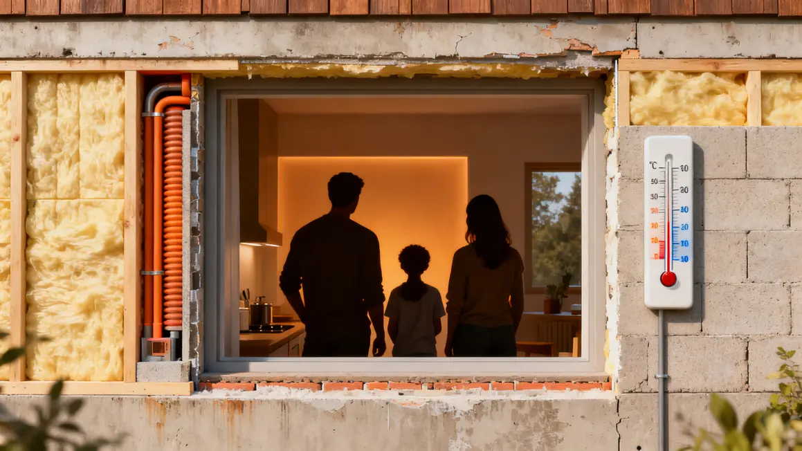 isolation extérieure : erreurs fréquentes à éviter en petit budget 3 coupe mur isolation exterieure famille confort