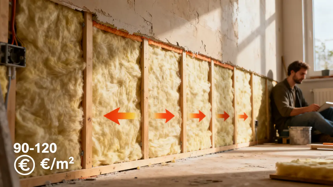 isolation extérieure : bonnes pratiques pour un résultat durable en petit budget 3 coupe mur isolation exterieure retention chaleur